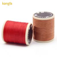 China 70m High Tension Polyester Thread for Leather Sewing 0.6mm Yarn Count Cored Sewing Thread on sale
