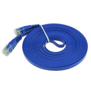 China Flat Ethernet LAN Network Data Cable Flame Resistant Polyethylene Insulation Material supplier