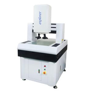 2D 6 Axis CMM Coordinate Measuring Machine With Double Telecentric Profile Projector