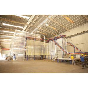 ABD Low Cost Save Space Vertical Powder Coating Line Surface Treatment Equipment