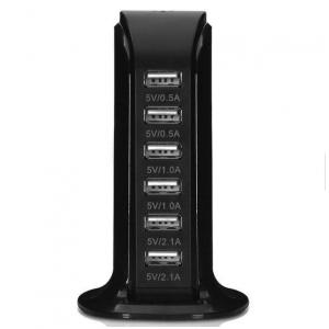 China Tower Type Cell Phone Charging Station  Smart IC Tech Portable Wireless Charger supplier