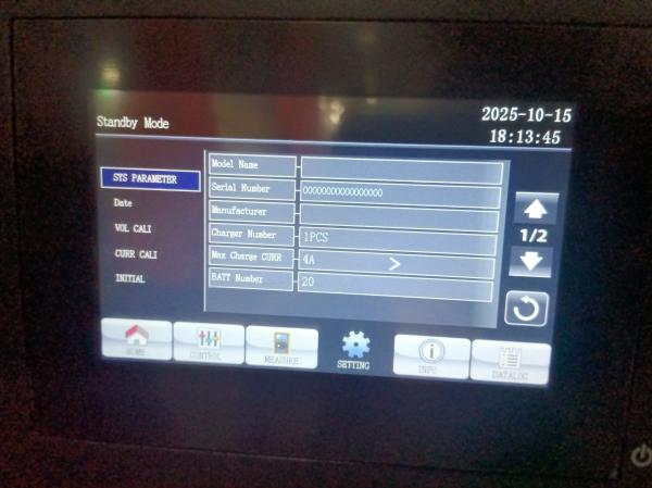Three Phase Online UPS 40kVA Double Conversion High Frequency Ups Power Supply