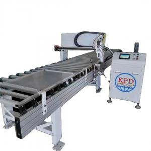 China Insulation Board Gluing and Dispensing PU Bonding System with Video Outgoing-Inspection supplier