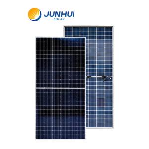 China Longi 445w Monocrystalline 144 Cell Double Glass Solar Panel supplier