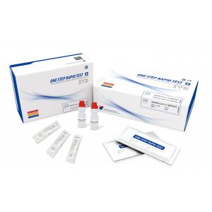 China Accurate Detection Igm Igg Rapid Test Kit One Step Fast Check 6 Months Expiration Date supplier