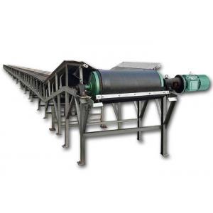 China Coal Powder Anti Static Powered Belt Conveyor High Adaptability Anti Skid Surface supplier