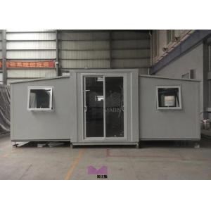 China Quickly Installation Folding Container House , Prefab Farm Homes Fire Proof Material supplier