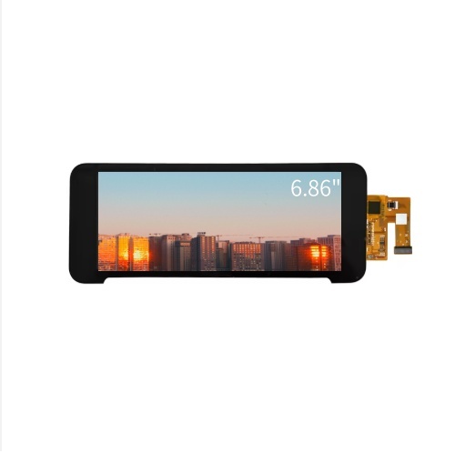 China 480x1280 TFT LCDディスプレイ 車載MIPI LCDパネル 6.86インチ wholesale