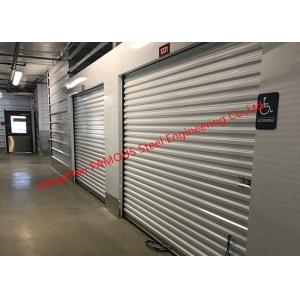 China Flexible Self- Storage Industrial Roll Up Doors Pre-assembled Commercial Rolling Grillers Doors supplier