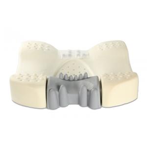 China Customized Massage Memory Foam Pillows Contour Hypoallergenic Neck Pillow supplier