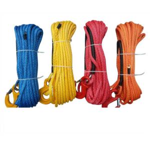 China Warn 34000Lbs Atv Cable Uhmwpe Synthetic Winch Rope ODM Customized Support Free Sample supplier