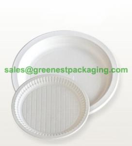 China Disposable Plant Molded Fibre Plate wholesale
