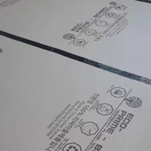 China Construction Company Temporary Floor Protection Paper 100% Recycled supplier