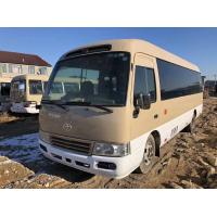 China Used Toyota Coaster Bus Left Hand Drive diesel toyota coaster mini bus for sale on sale