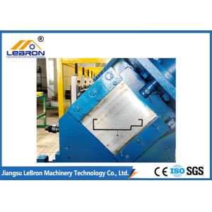 China 2018 new type Full Automatic Shutter Door Guide Roll Forming Machine Long Time Service Time made in china wholesale