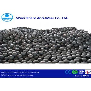 Wear Resistant Low Cr Alloy Steel Forged Ball Used in Mine Cement and Power Plant