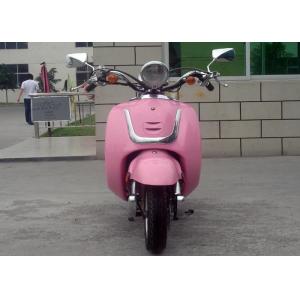 China Pink Color Adult 50cc Motocross Bikes 2 Seats Mini Street Bikes For Lady supplier