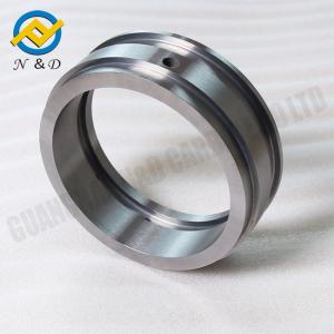 YG6 YG8 92HRA Tungsten Carbide Seal Rings Faces For Compressor