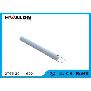 China Unique Cylindric Shape MCH Ceramic Heater , PTC Heater Element For Hair Apparatus supplier