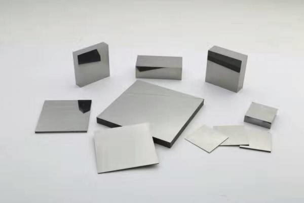 weikeduo Solid Tungsten Steel Plate , Tungsten Carbide Sheet Size Customized