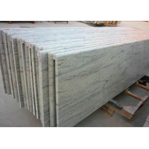 China River White Granite Kitchen Countertops Natural Solid Kitchen Counter Worktops supplier