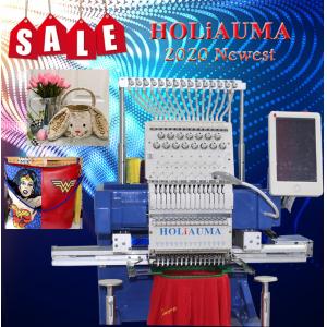 China HOLiAUMA new type home used single head embroidery machine BF-1500 same Tajima brand supplier