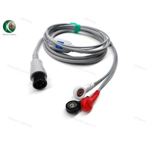 China Custom Lead Placement ECG Cables and Leadwires with CE Certification wholesale
