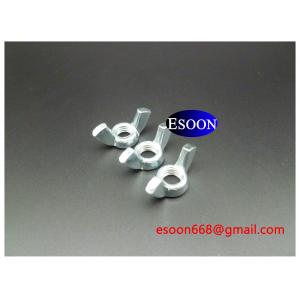 China M16-2 DIN315/ISO 5448 Wing Nut,Grade 4.8 Zinc Plating,Carbon Steel supplier