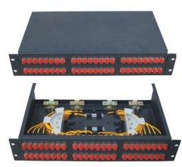 FC48 Rack-Mounted Fiber Optic Patch Panel Terminal Box Applicable in the branch
