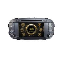 China In Car DD CD Player 3G Bluetooth SWC Camera Input Aux In for KIA Soul on sale