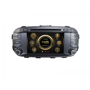 In Car DD CD Player 3G Bluetooth SWC Camera Input Aux In for KIA Soul