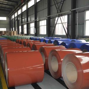 DX51D Z PPGL Steel Coil 0.2-1.2mm Thickness Aluzinc Steel Coil