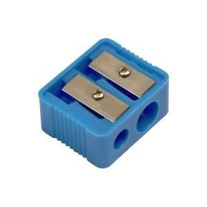 Colored Art Stationery Alumimium Steel Blade Manual Pencil Sharpeners Office Stationery