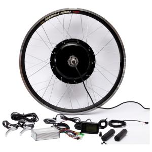 China 26inch wheel ,hub motor, electric bicycle conversion kit supplier