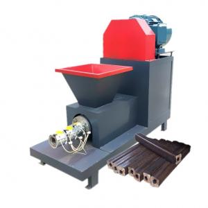 Small Biomass Charcoal Bagasse Wood Coal Sawdust Briquette Extruder Forming Press