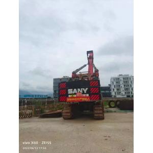 SR 415 Sany Piling Rig 145 Ton Bauer Piling Rig For Foundation Projects