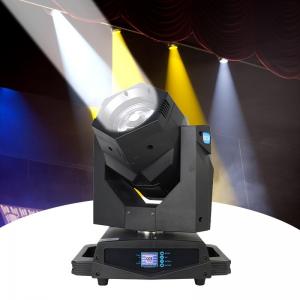 China Led Moving Head Light Gobo Projector Dmx 230w Led Beam Spot Lights with Rgb Led Ring supplier