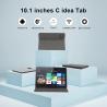 China C Idea 10.1 pulgadas Tablet PC Android 15 Tablet con teclado y ratón CM8800plus Gris wholesale