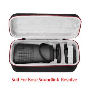 Bose Soundlink Revolve EVA Bose Speaker Case Zipper Closure With Charger Space