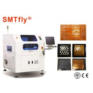 China SMT LED PCB FPC Solder Paste Printing Machine 6~200mm/Sec Squeegee Speed supplier