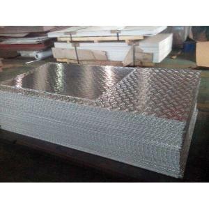 China Leaf Pattern Aluminium Checker Plate Fire Resistance For Solar Reflective Film wholesale
