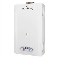 China 2.64GPM LPG NG Instant Tankless Gas Water Heater With Double Knob on sale