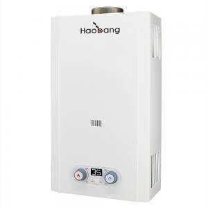 2.64GPM LPG NG Instant Tankless Gas Water Heater With Double Knob