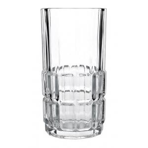 China Long Water Cup Whiskey Drinking Glass Juice Breakfast Milk Classical Style supplier