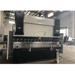 Customized Color NC Press Brake , CNC Metal Brake 300 Ton 4000mm Width