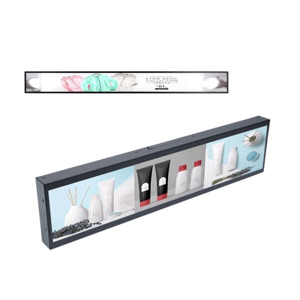 China 16.3インチはリモート・コントロールのLCDの広告の表示高い定義を伸ばしました wholesale