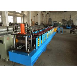 Cable Tray Manufacturing Machine PLC Control 28 Forming Stations 6 - 8m Every Min