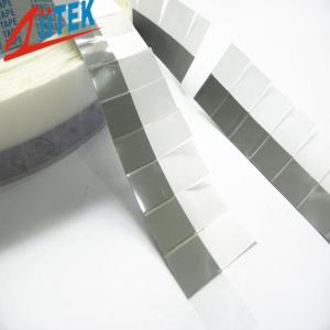 China Gray -25℃ - 125℃ Thermal Interface Material Phase Change for High Power LED Lights supplier