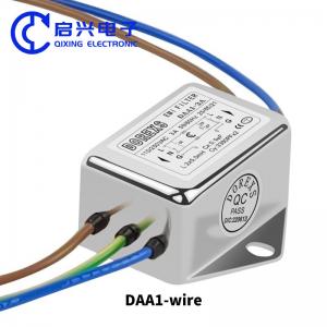 DAA1 EMI Filter Power Line Filters Single Phase 220V 1A 3A 6A