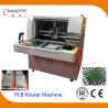 China Spindle PCB Depaneling Router with CCD Camera System 220V wholesale
